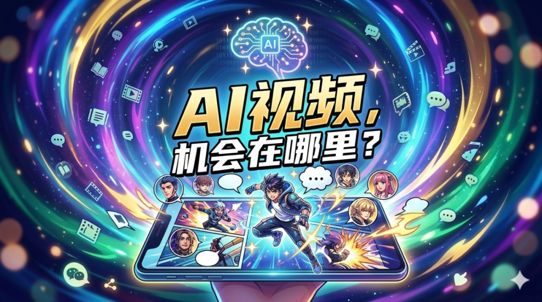 山观 | AI视频大战的三次机会窗口和终局思考